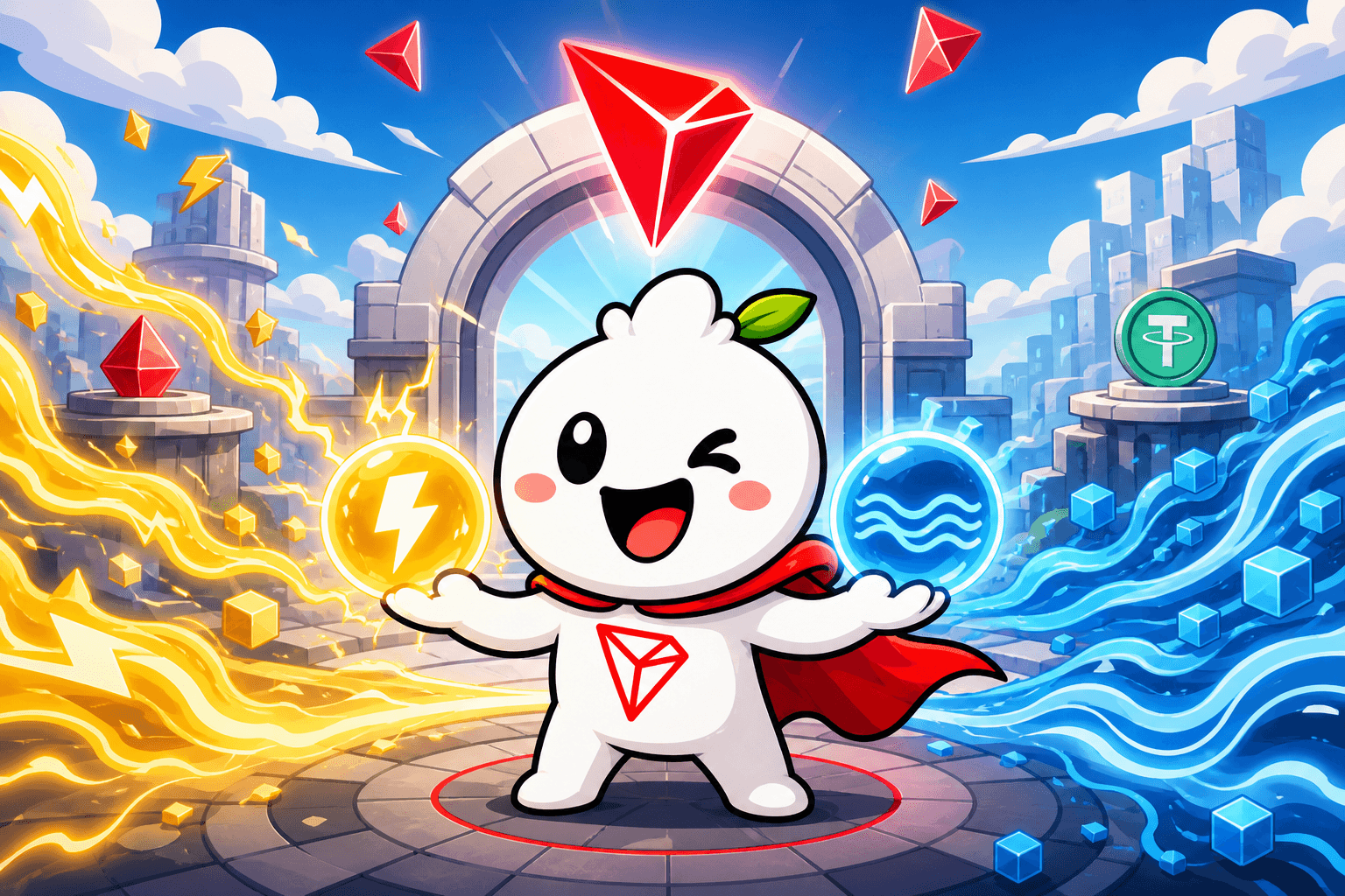 انرژی و پهنای باند: دو منبع پشت تراکنش ترون — مبانی ترون | Rent Energy Tron
