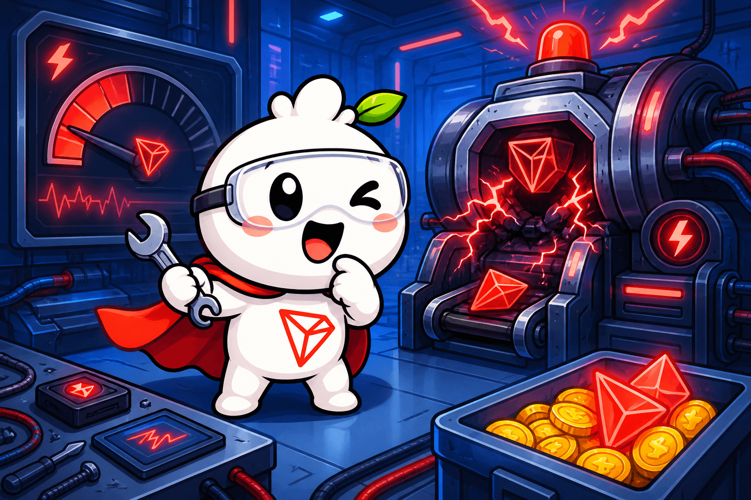 „Nedostatečná energie“ na TRON: Diagnostikujte to, než znovu zaplatíte — Odstraňování problémů | Rent Energy Tron