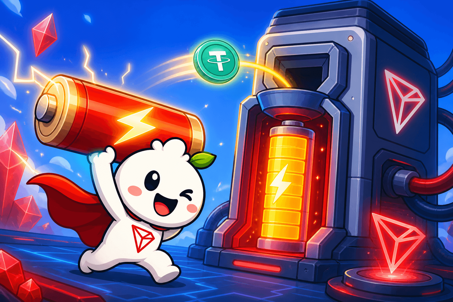 Proč převod 1 USDT může stále vyžadovat plný energetický rozpočet — Plánování poplatků | Rent Energy Tron