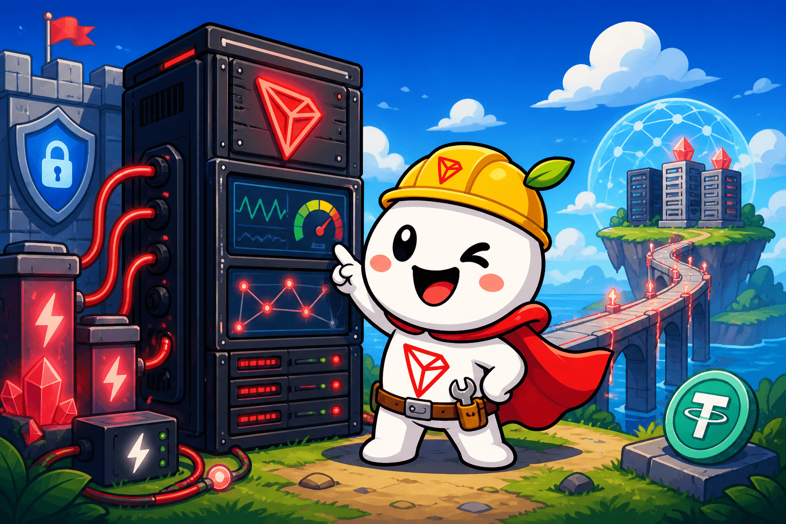 Když soukromý uzel TRON RPC stojí za provozní zátěž — Vývojáři | Rent Energy Tron
