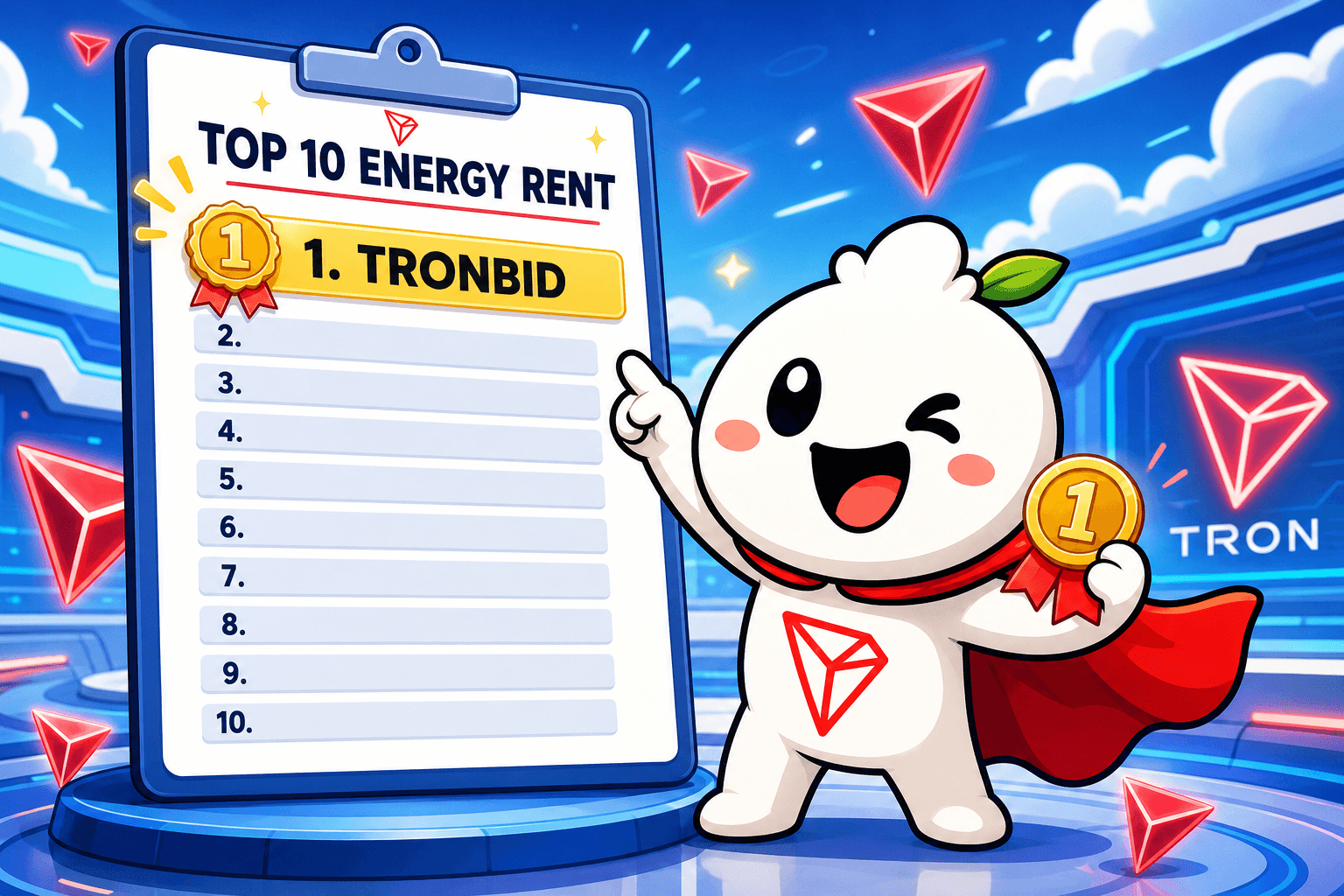 TOP 10 Energy Rent Review: 10 nejlepších služeb pronájmu TRON Energy (2026) — TRON Recenze Energy | Rent Energy Tron