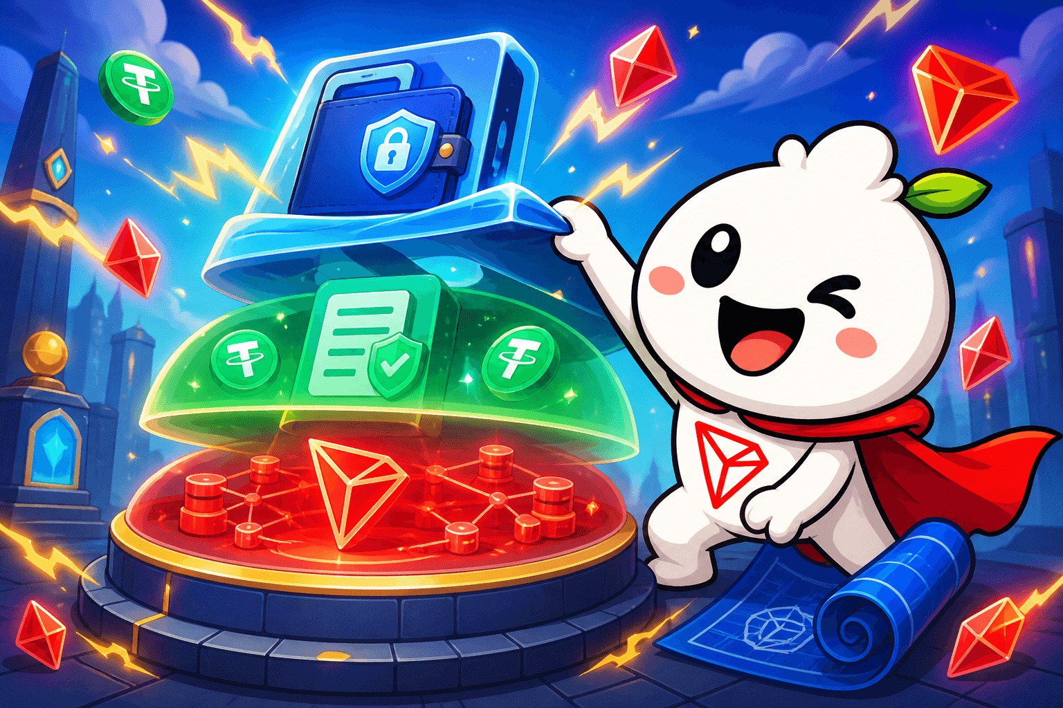 Může být účet TRON omezen? Samostatný přístup k TRX, USDT a peněžence — Riziko | Rent Energy Tron
