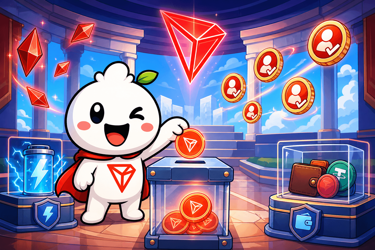 Od TRX k Tron Power: Co hlasování mění – a co ne — Síť | Rent Energy Tron