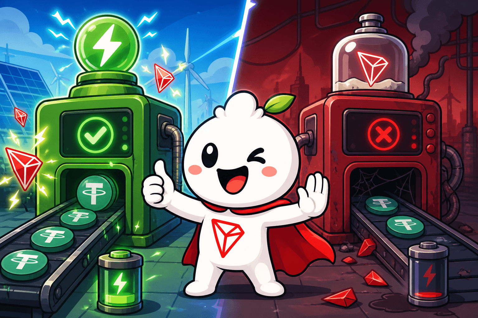 USDT TRC-20 بدون تراز TRX: چه کار می کند و چه کار نمی کند — برنامه ریزی هزینه | Rent Energy Tron
