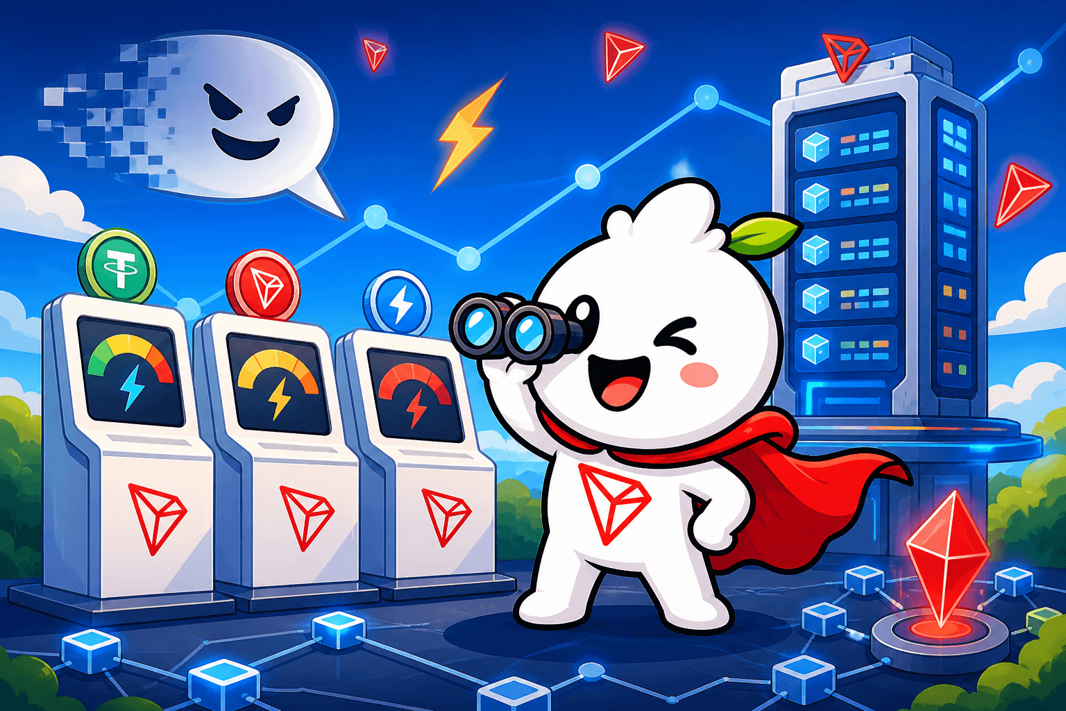 Kde ověřit ceny energie TRON bez důvěry v jeden chat — Pronájem energie | Rent Energy Tron