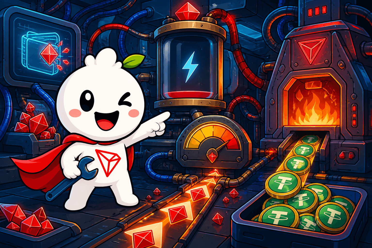 Vaše peněženka spálila TRX: Rekonstrukce nedostatku zdrojů — Odstraňování problémů | Rent Energy Tron