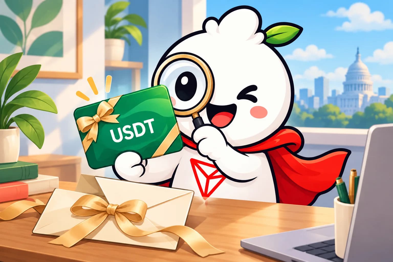Buy USDT Gift Card review: a crypto gift beyond Binance — Service reviews | Rent Energy Tron